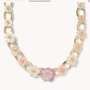 NWT! BRAND NEW KENDRA SCOTT NECKLACE (SOLD OUT ONLINE) SPRING 2024 COLLECTION